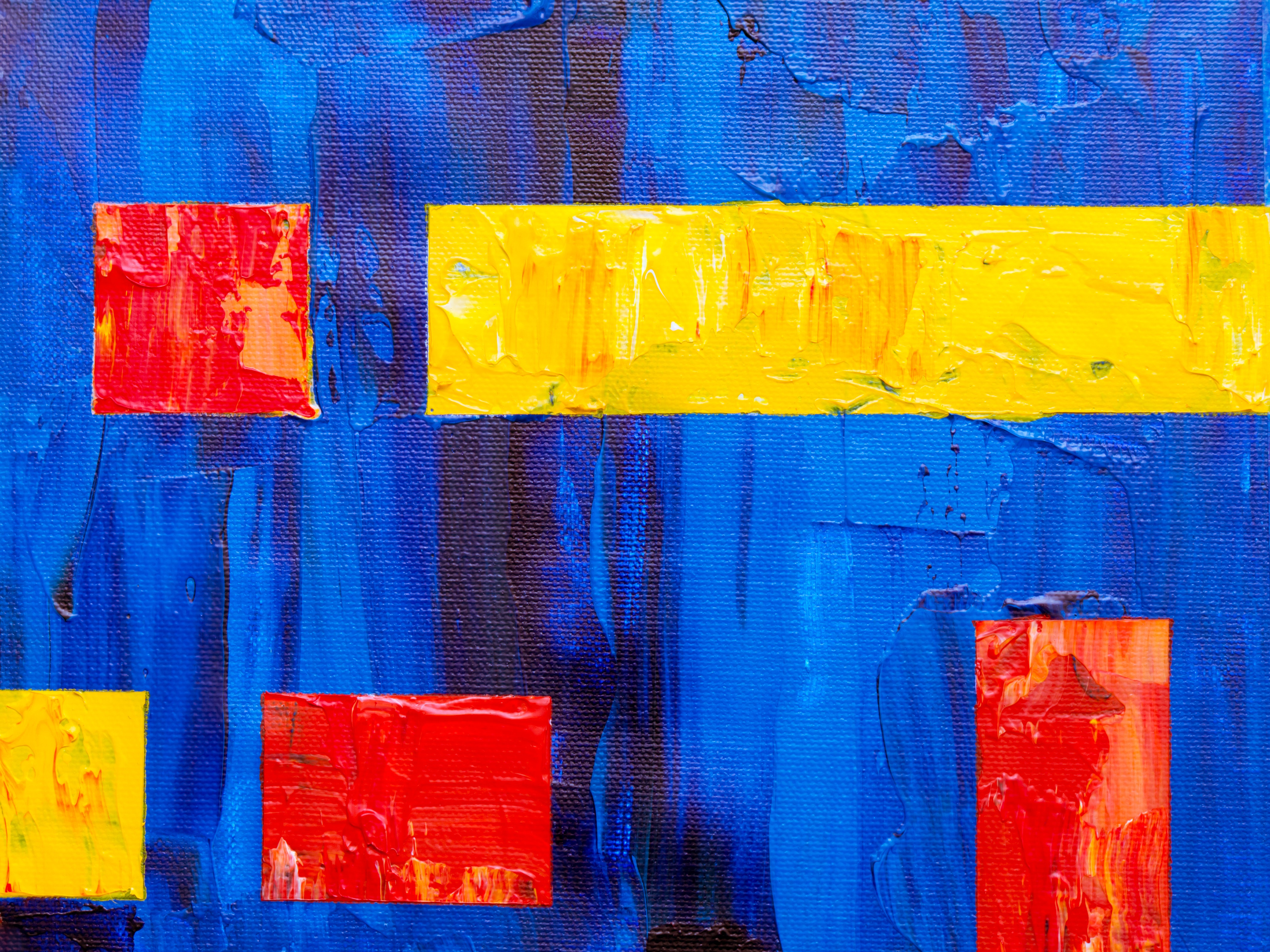 Abstract paint texture