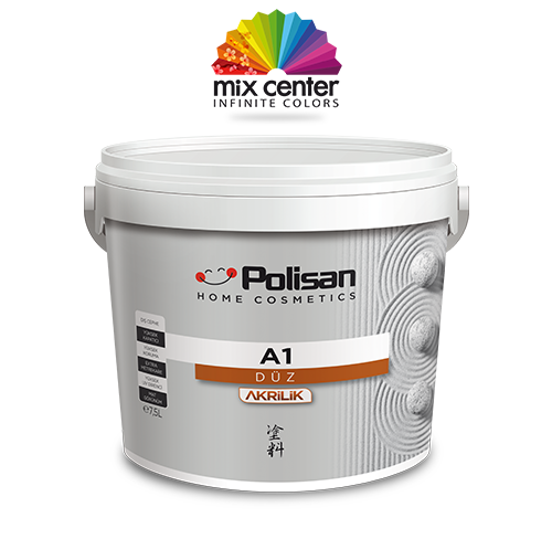 A1 Acrylic Flat exterior paint