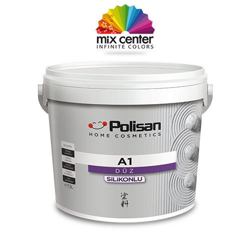 A1 Silicone Flat exterior paint