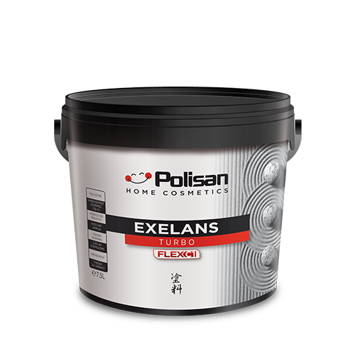 Exelans Turbo Flex C1 exterior paint