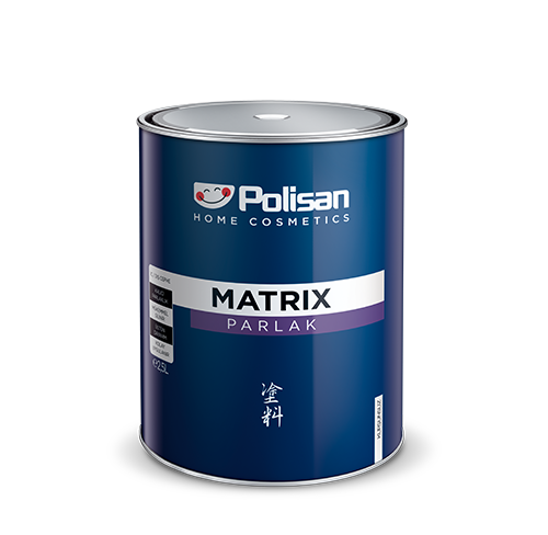 Matrix Gloss wood and metal paint