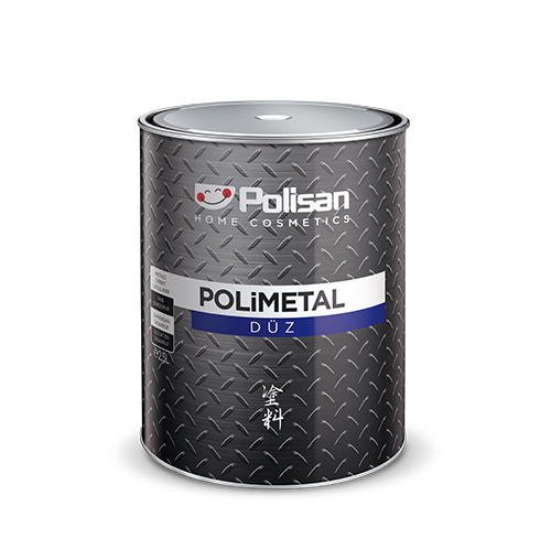 Polimetal Flat metal paint