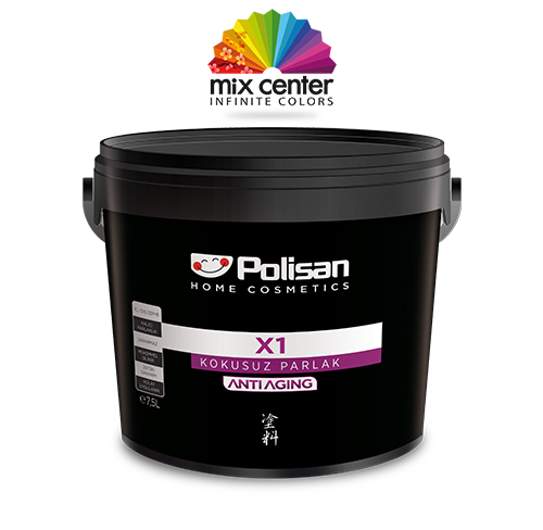 X1 Anti Aging Odorless Glossy paint